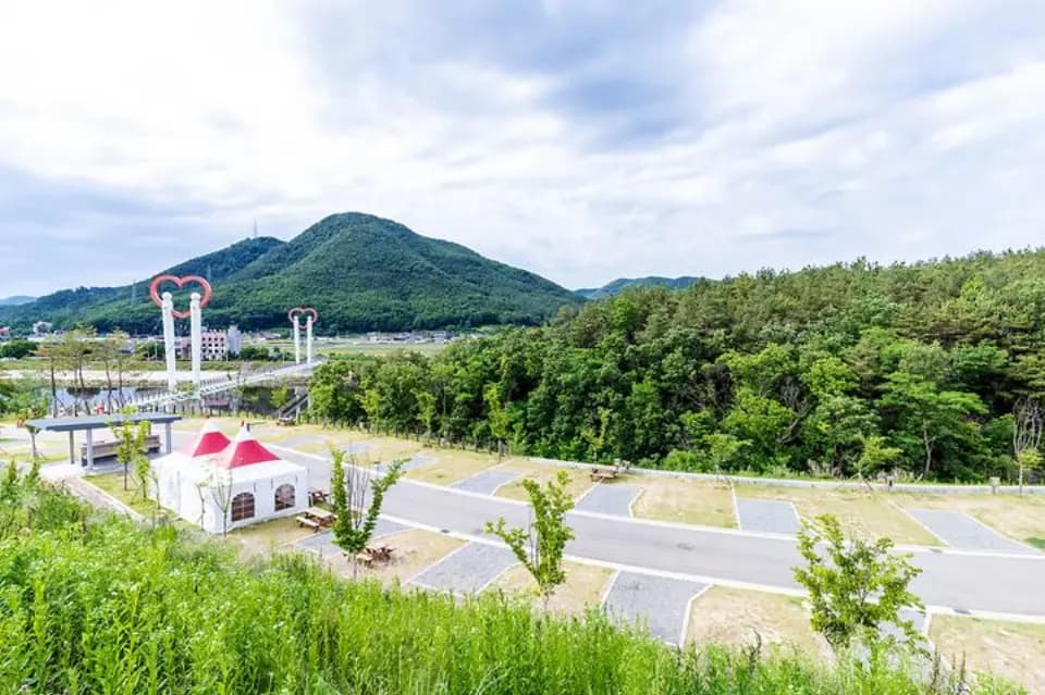 대구 캠핑장 전경
