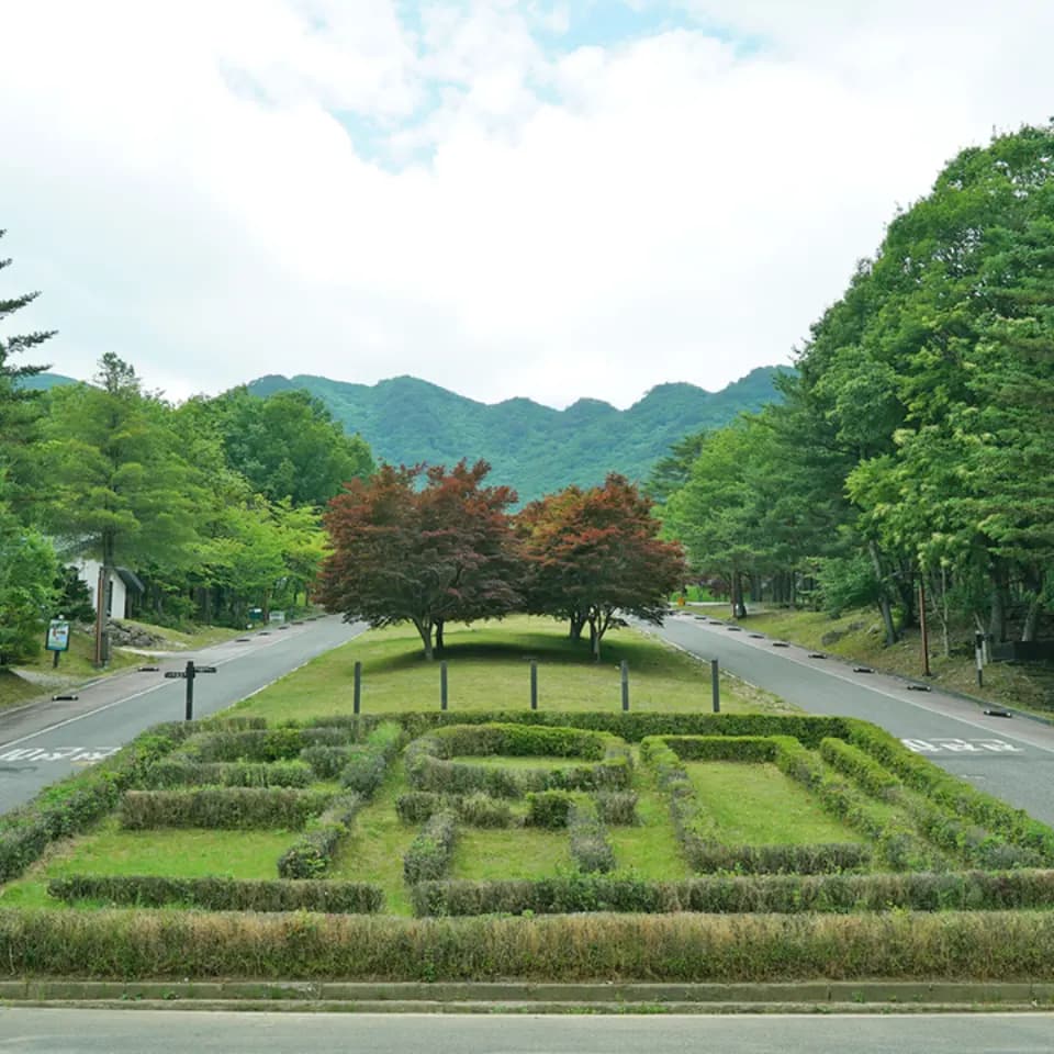 전북 캠핑장 전경