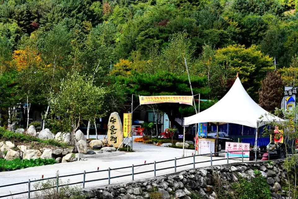 경기 캠핑장 전경