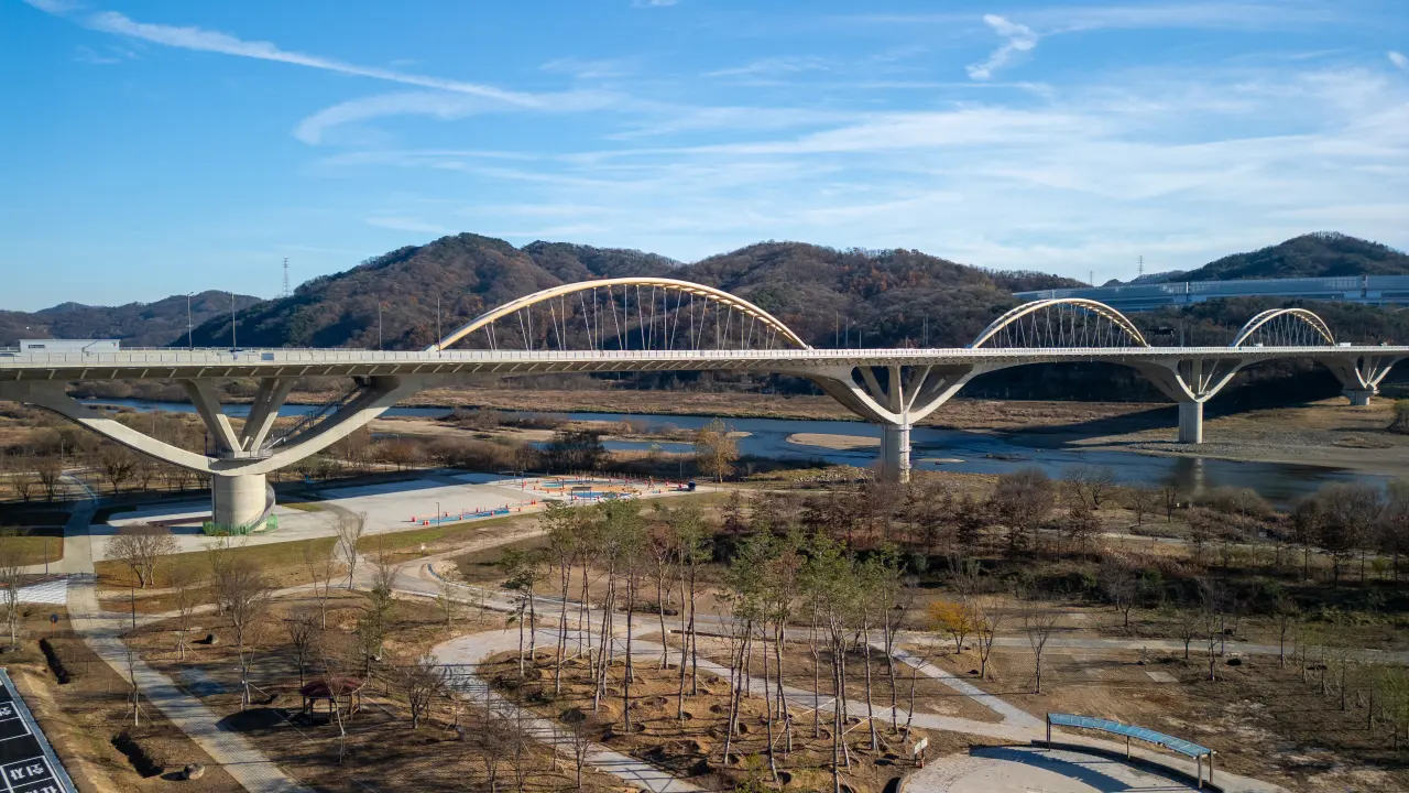 세종 합강캠핑장 전경