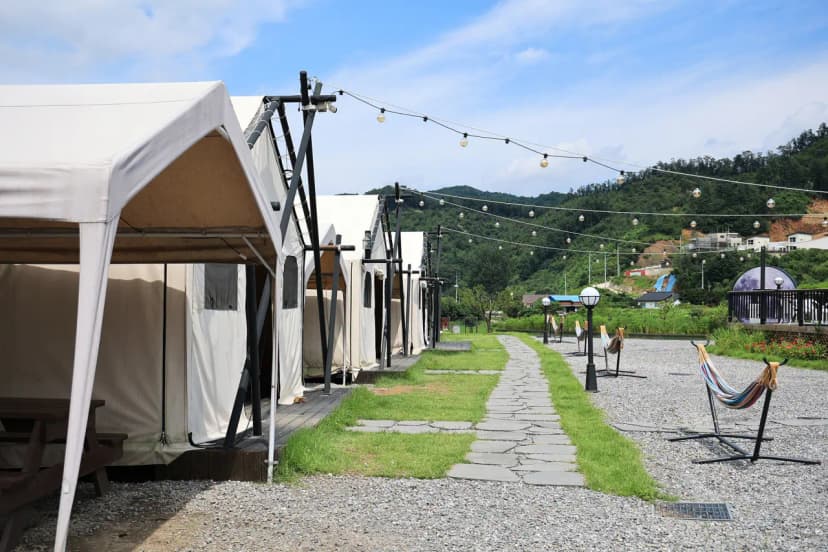 청춘 글램핑 카라반 사진 13
