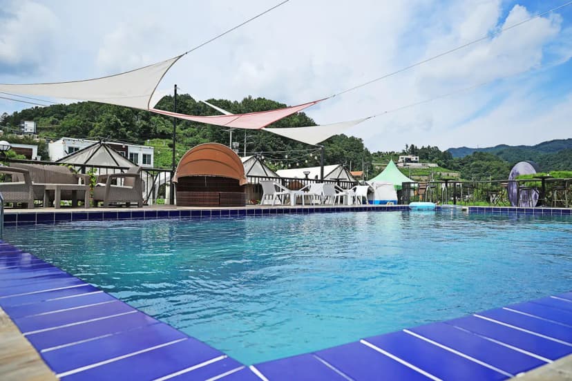 청춘 글램핑 카라반 사진 14