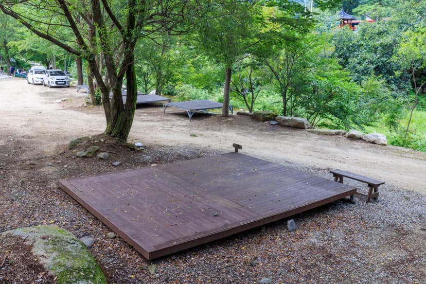 월성자연캠핑야영장 사진 13