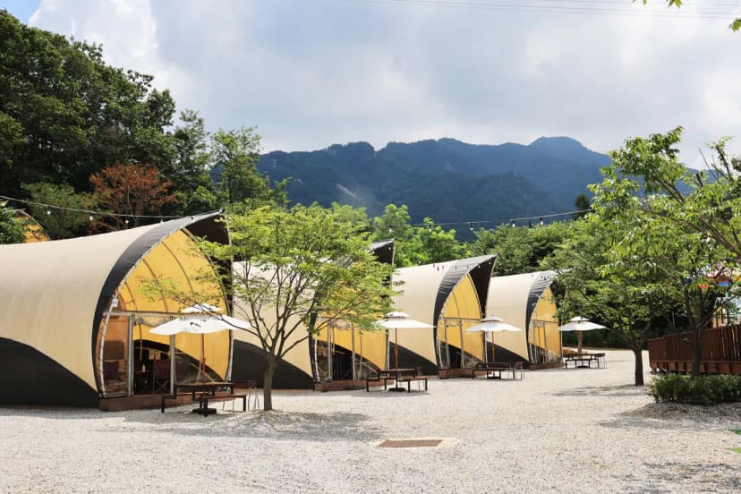 운악산 글램핑 사진 12