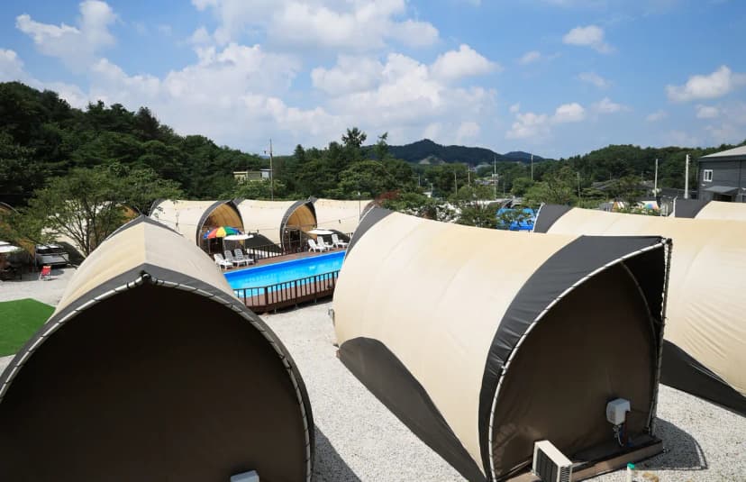 운악산 글램핑 사진 17