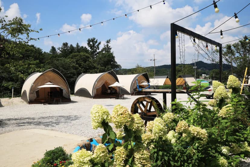 운악산 글램핑 사진 19