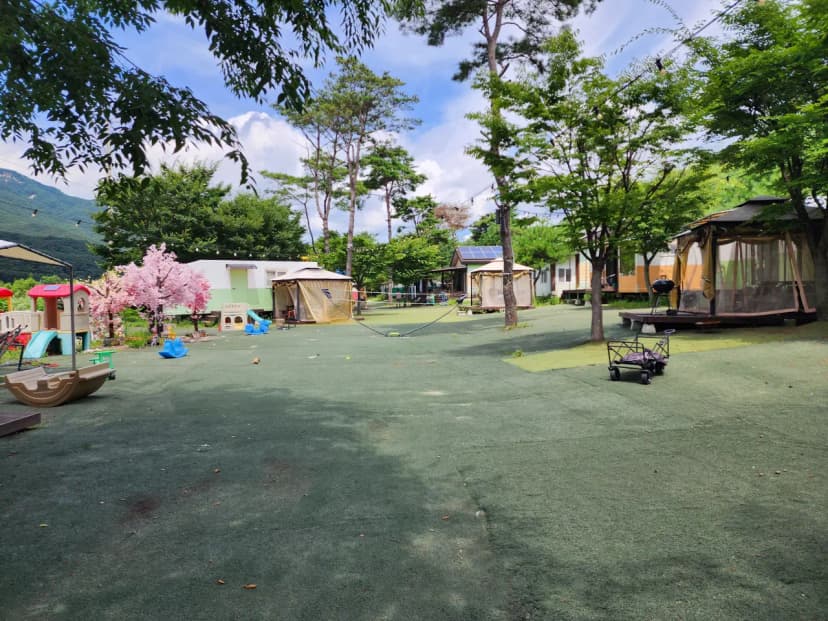 포천 글램파크 글램핑 카라반 사진 14