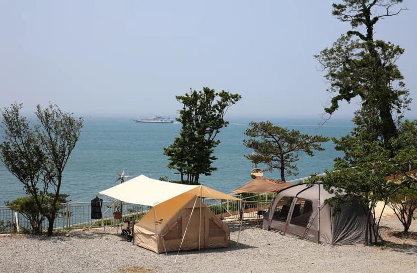 영흥도어울림캠핑장 사진 10