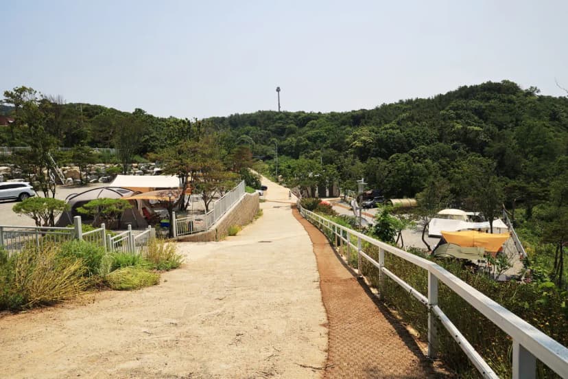 영흥도어울림캠핑장 사진 14