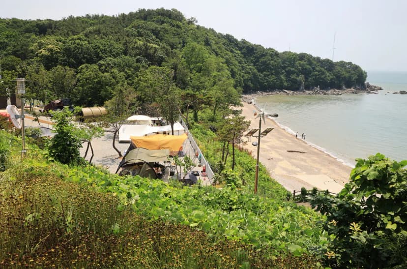 영흥도어울림캠핑장 사진 19