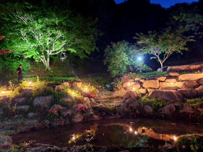 천지 글램핑 사진 15