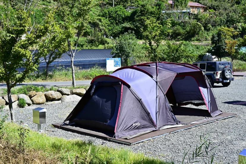 개랭이 오토 캠핑장 사진 10