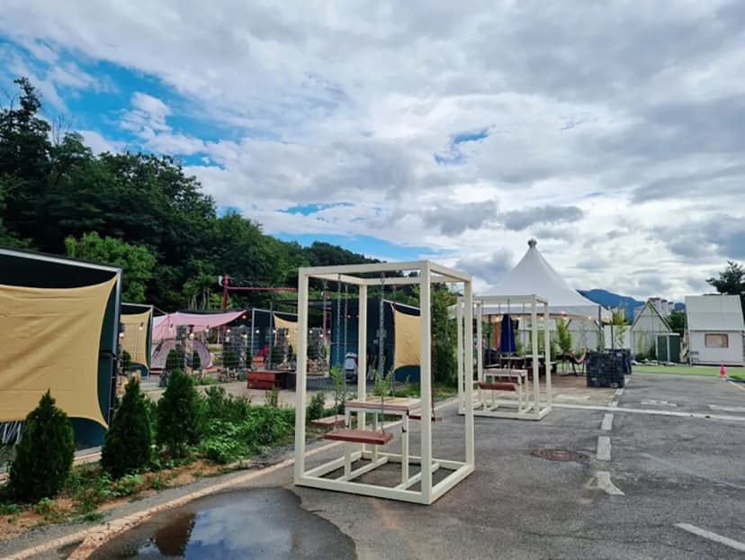 구화산바베큐 사진 8