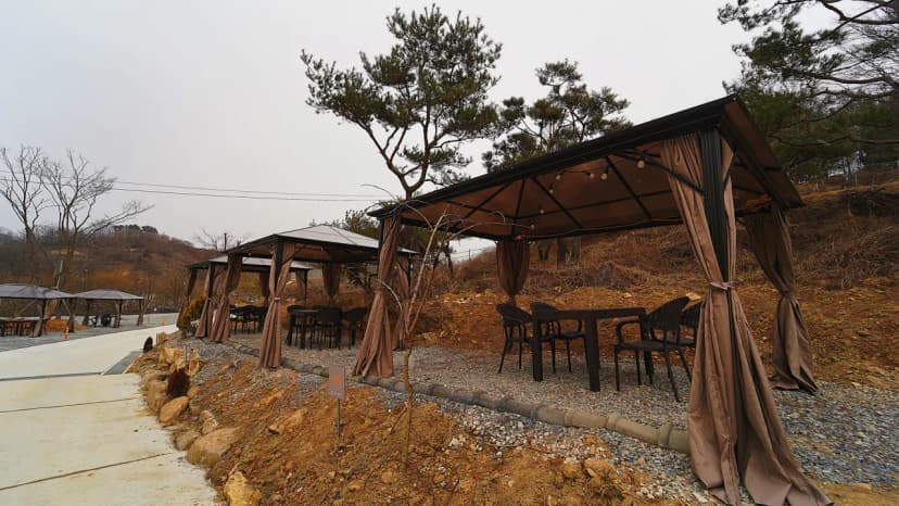 금산만악리수목원 오토캠핑장 사진 8
