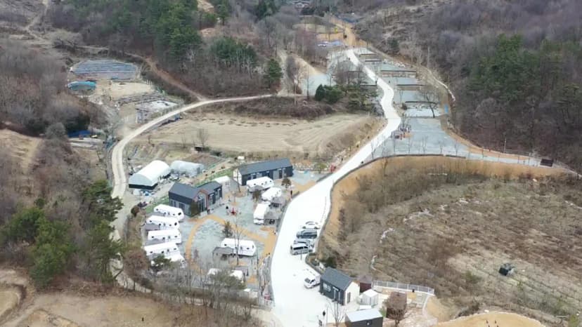 금산만악리수목원 오토캠핑장 사진 21