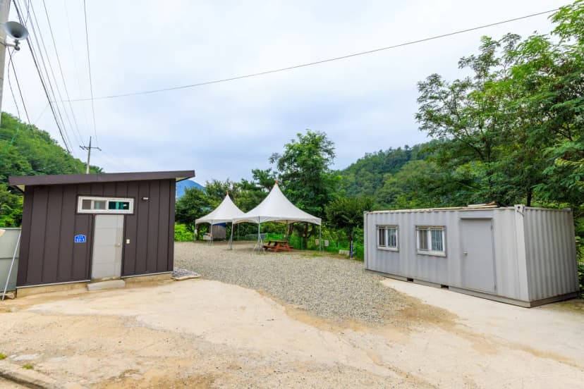 팔공 쉼터 야영장 사진 18