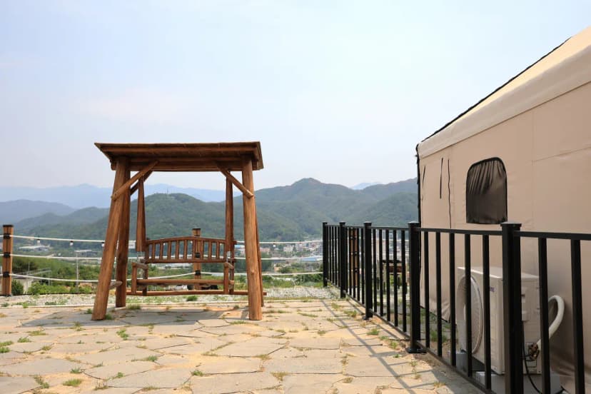 르쏠레이475카페 야영장 사진 14