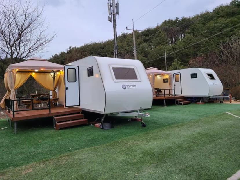 산마루카라반 사진 2