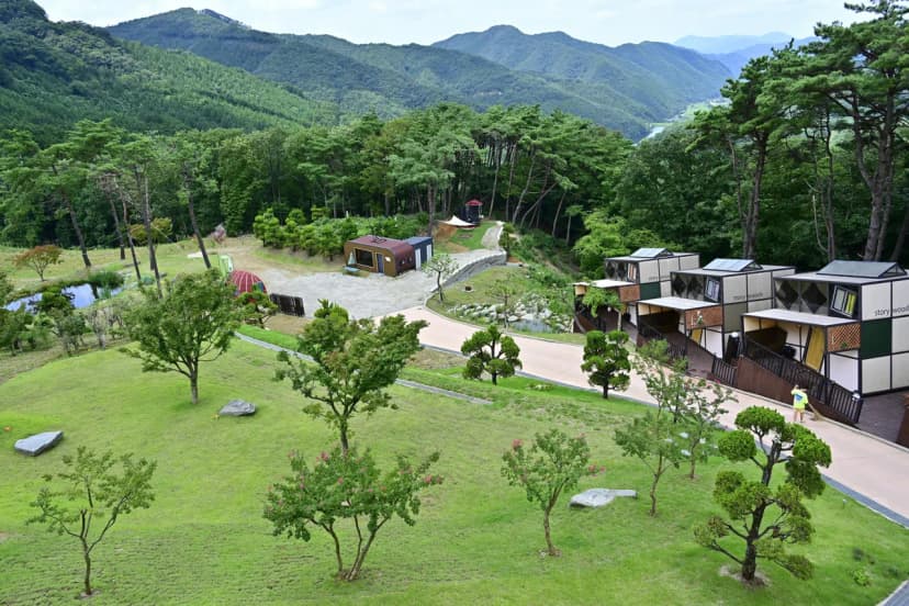 이숲e랜드 야영장 사진 9