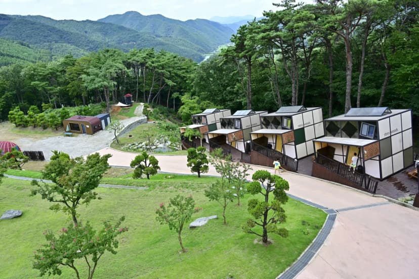 이숲e랜드 야영장 사진 10