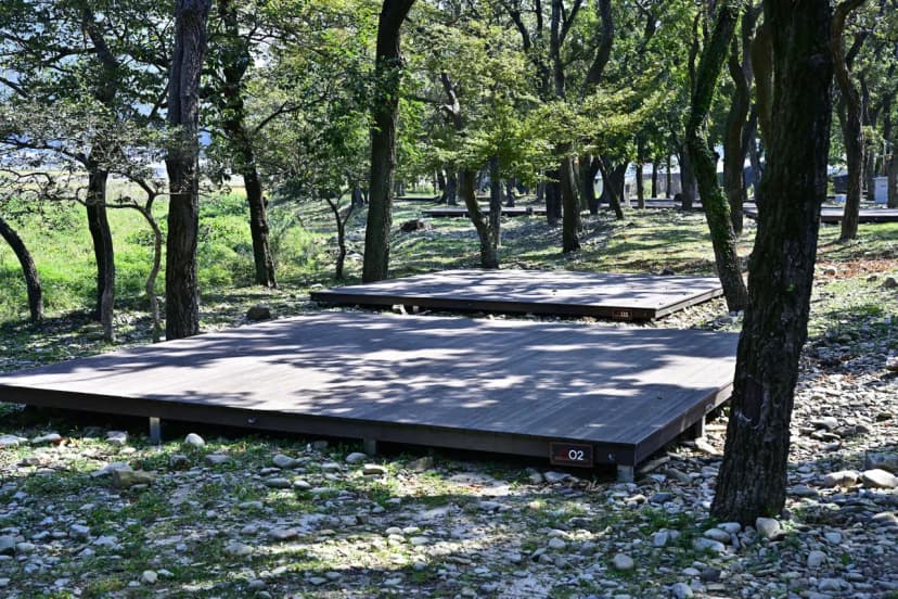 남해 힐링국민여가캠핑장 사진 11