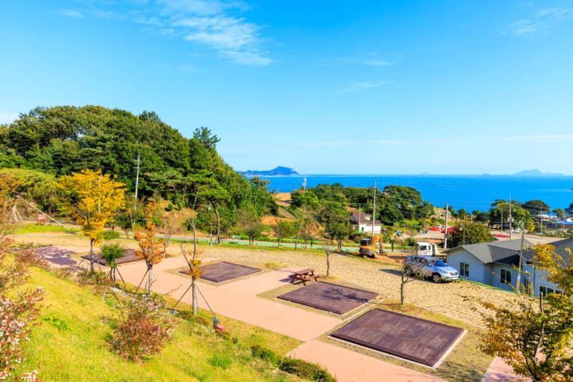 거금도 청석 오토캠핑장 사진 8
