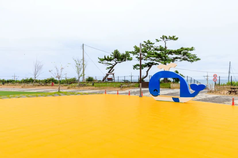 경상북도교육청 영덕오토캠핑장 사진 19