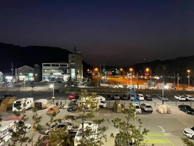 나정고운모래해변 오토캠핑장 사진 3