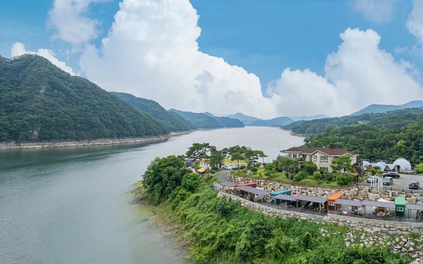 마린힐캠핑장 사진 8
