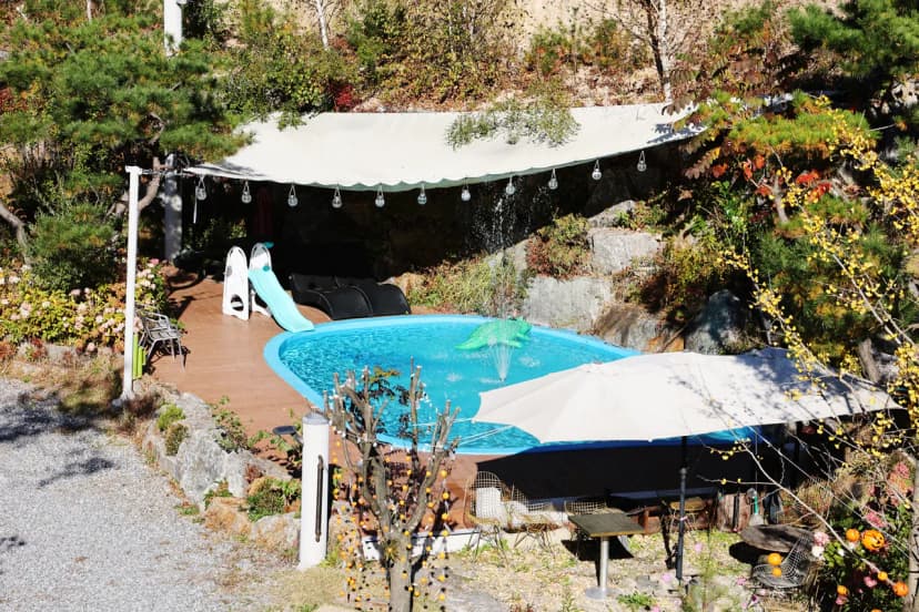 청계호수 자작나무숲 캠핑장 사진 6