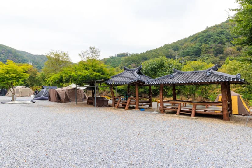 꽃댕이오토캠핑장 사진 5