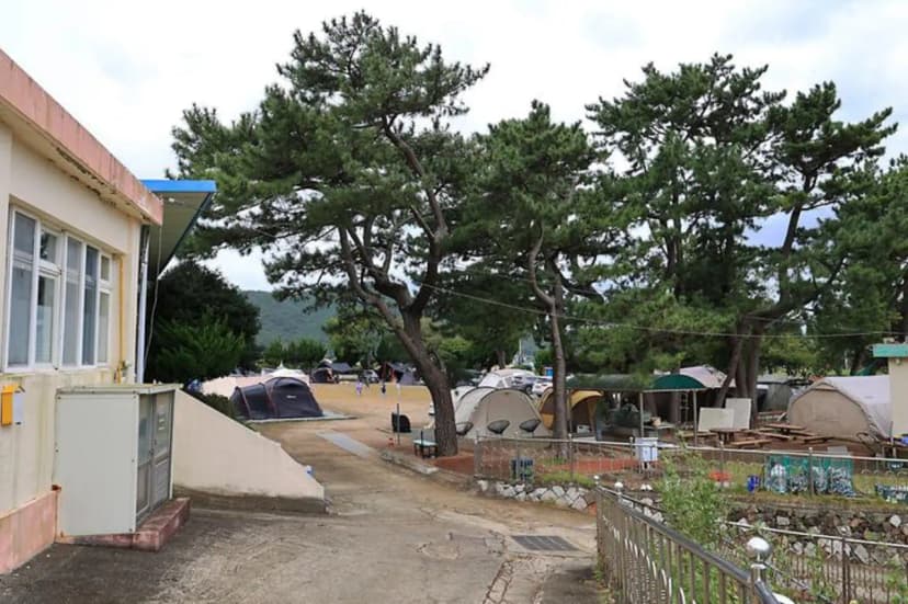 한산도 충무공교실 야영장 사진 3