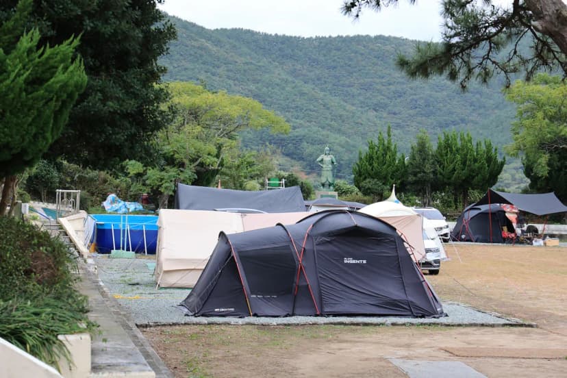 한산도 충무공교실 야영장 사진 8