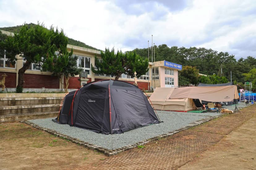 한산도 충무공교실 야영장 사진 17