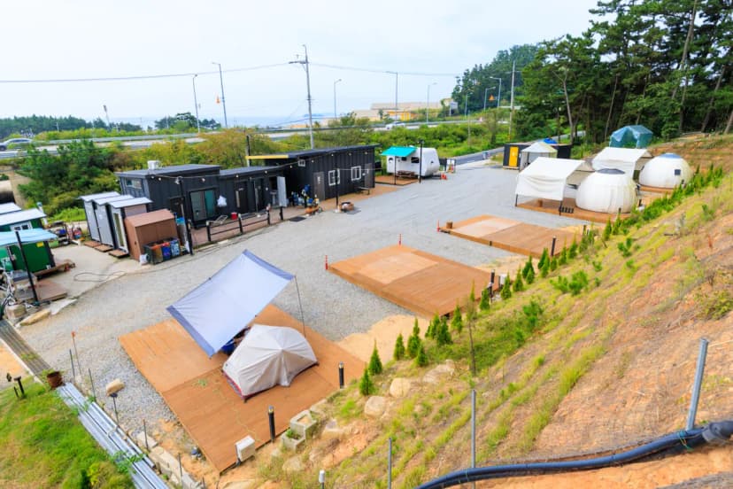 원산도비치캠핑장 사진 4