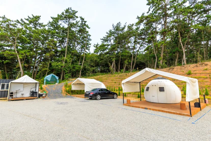 원산도비치캠핑장 사진 10