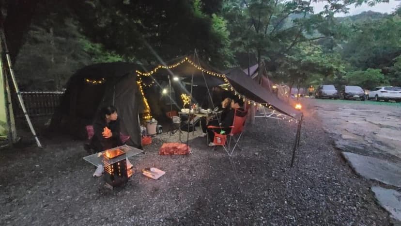 영월 엄둔밸리 계곡캠핑장 사진 19