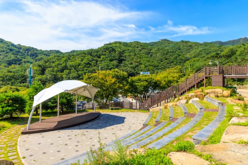 팔공산국립공원 갓바위야영장 사진 5