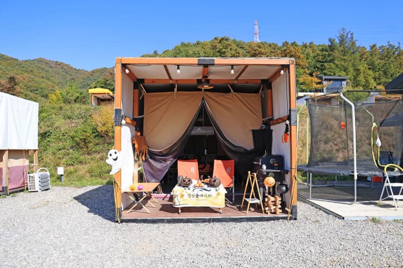 캠핑플레이스 포천점 글램핑&바베큐 사진 17