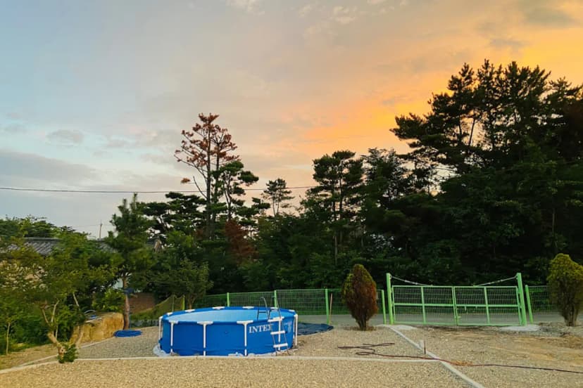 산바다 캠핑장 사진 16