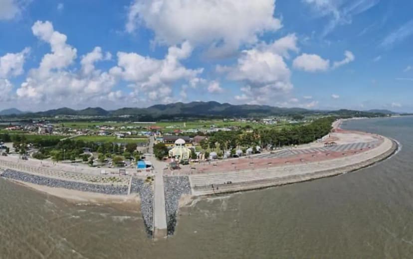 선도리 갯벌 글램핑장 사진 3