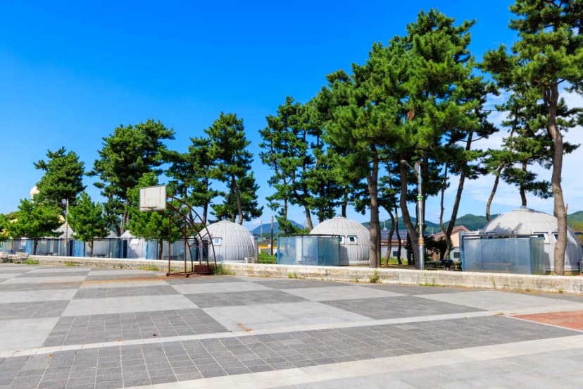 선도리 갯벌 글램핑장 사진 7