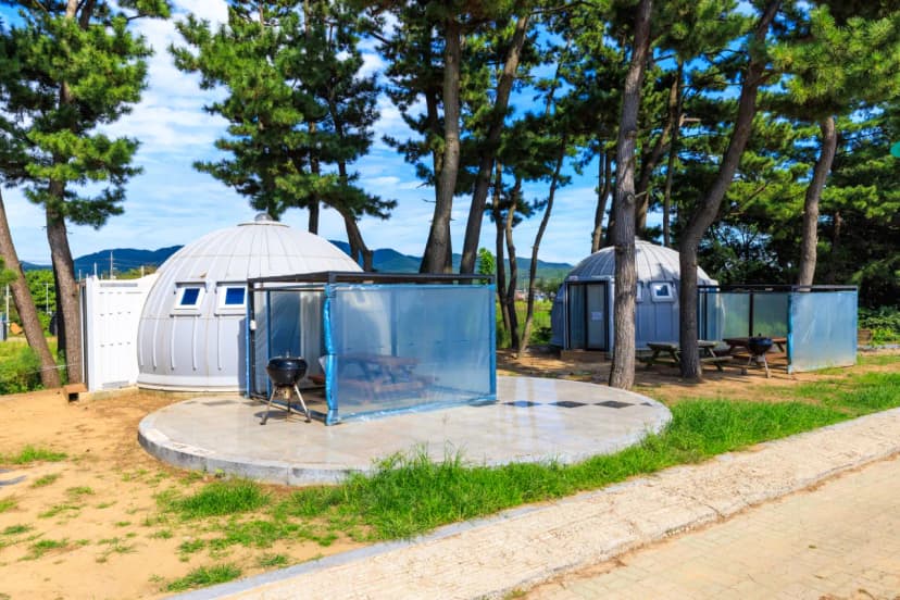 선도리 갯벌 글램핑장 사진 11