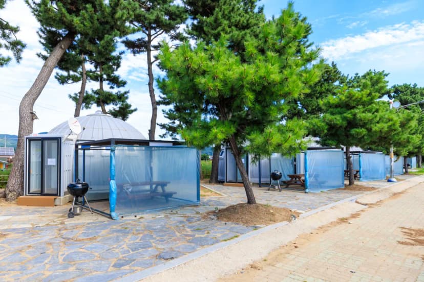 선도리 갯벌 글램핑장 사진 15