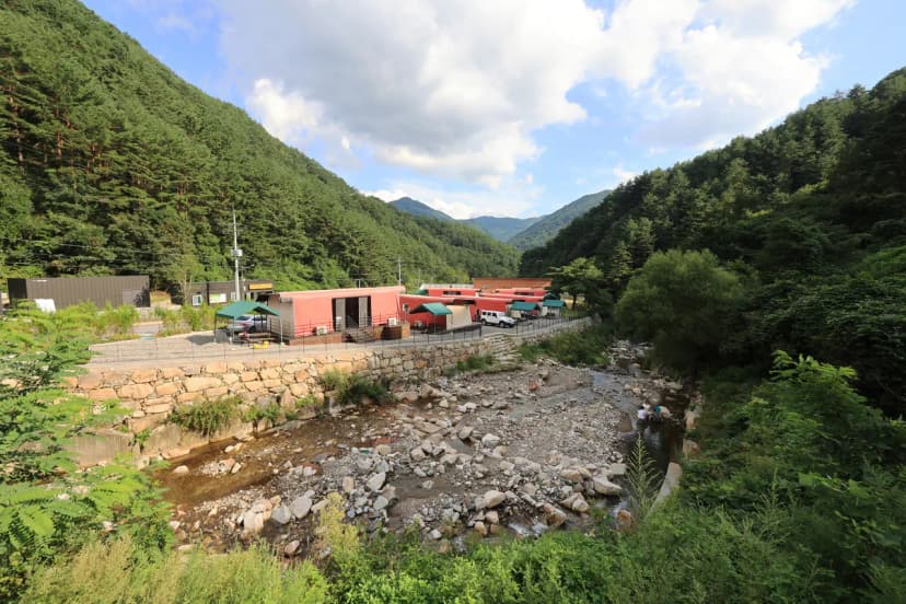 상동 선바위골 국민여가캠핑장 사진 4