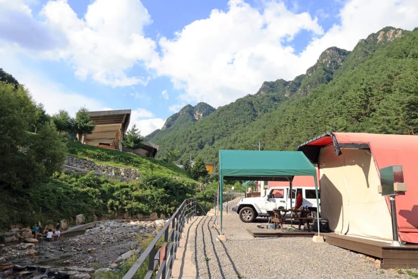 상동 선바위골 국민여가캠핑장 사진 15