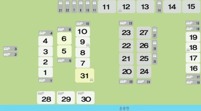 청도 사계절 캠핑장 사진 2