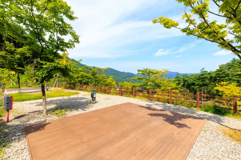 청도자연휴양림 사진 6
