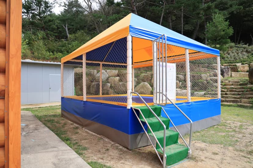 용화산테마파크 캠핑장 사진 12
