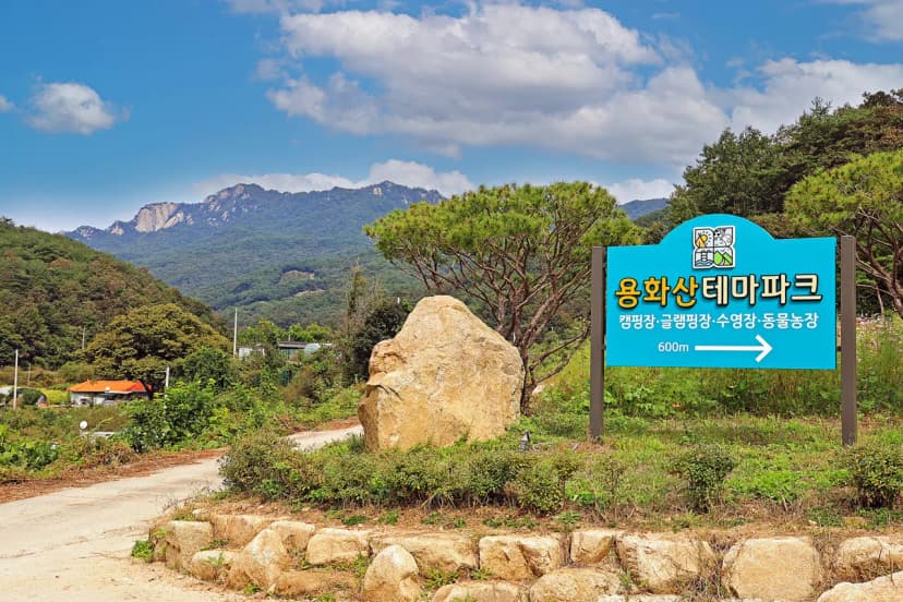 용화산테마파크 캠핑장 사진 15